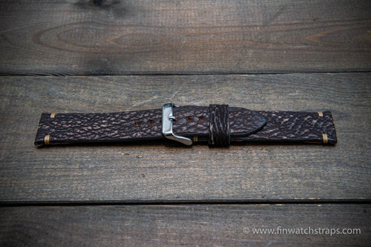 Watch strap, watch band, leather watch strap, leather watch band, finwatchstraps