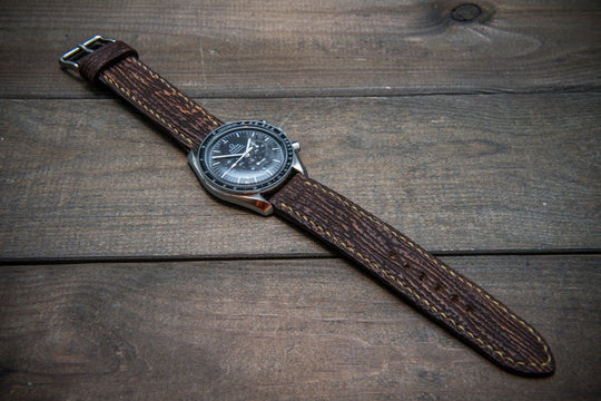 Watch strap, watch band, leather watch strap, leather watch band, finwatchstraps