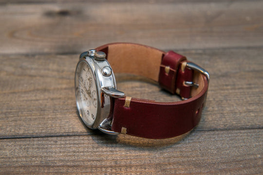 Watch strap, watch band, leather watch strap, leather watch band, finwatchstraps