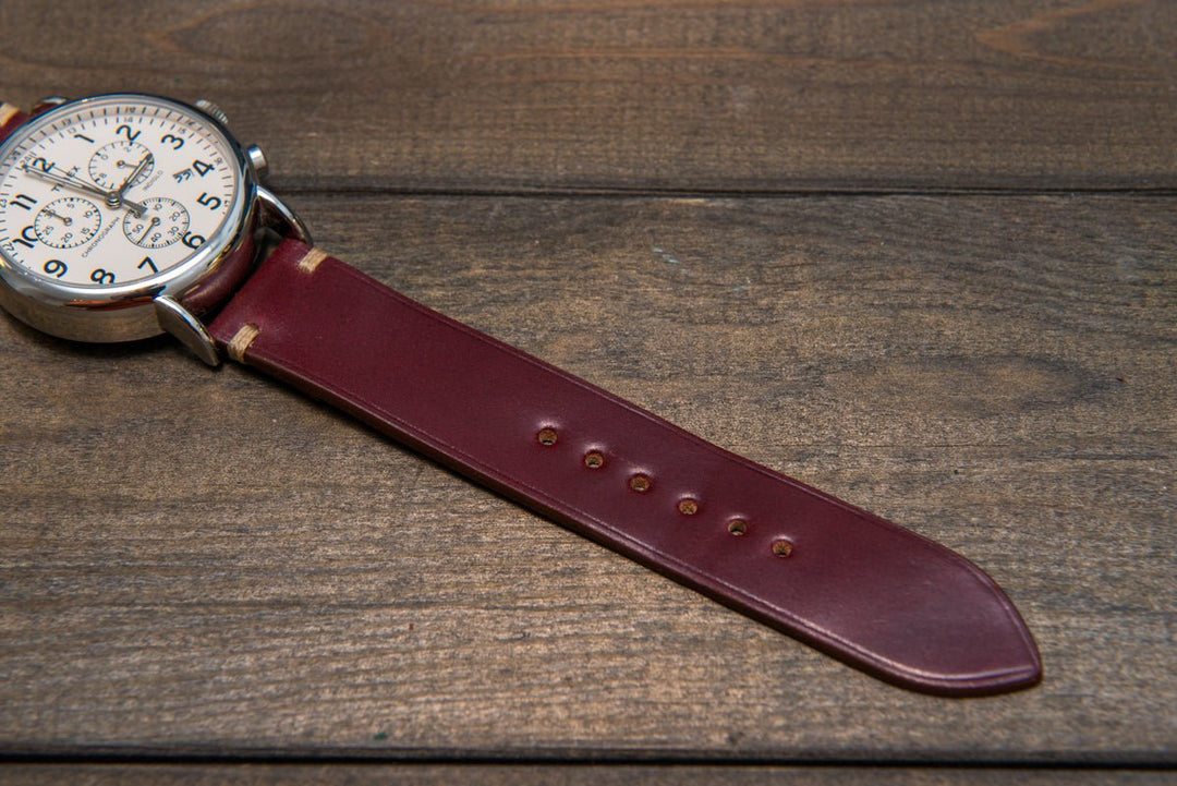 Watch strap, watch band, leather watch strap, leather watch band, finwatchstraps