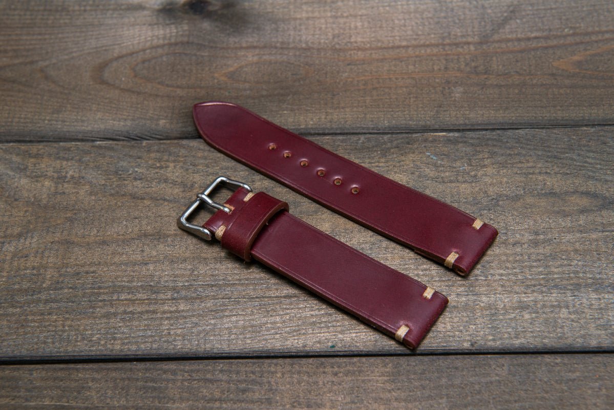 Watch strap, watch band, leather watch strap, leather watch band, finwatchstraps