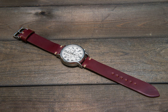 Watch strap, watch band, leather watch strap, leather watch band, finwatchstraps