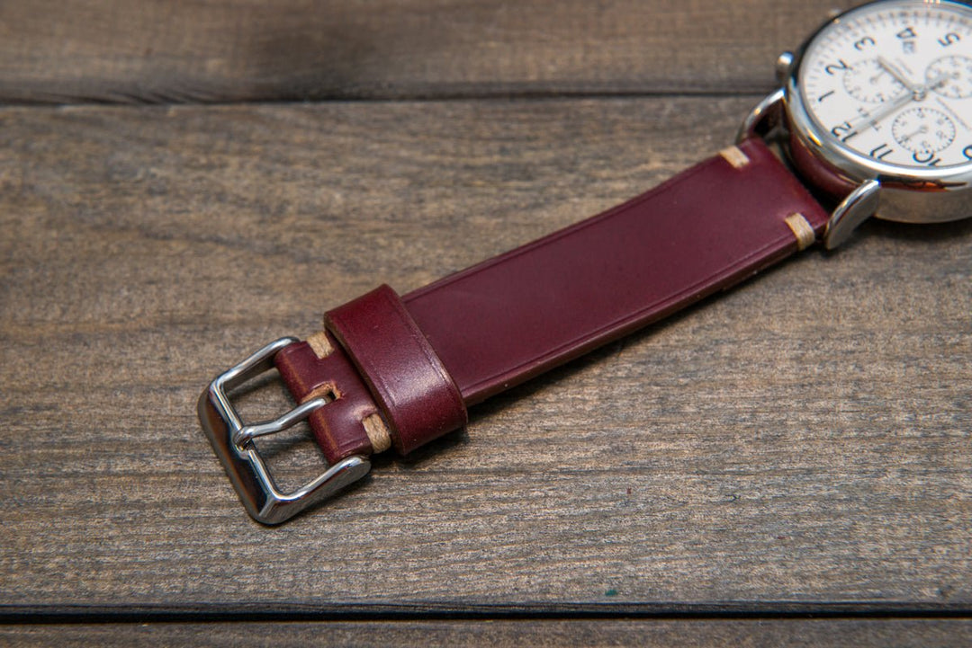 Watch strap, watch band, leather watch strap, leather watch band, finwatchstraps