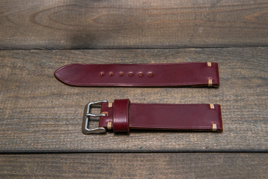 Watch strap, watch band, leather watch strap, leather watch band, finwatchstraps