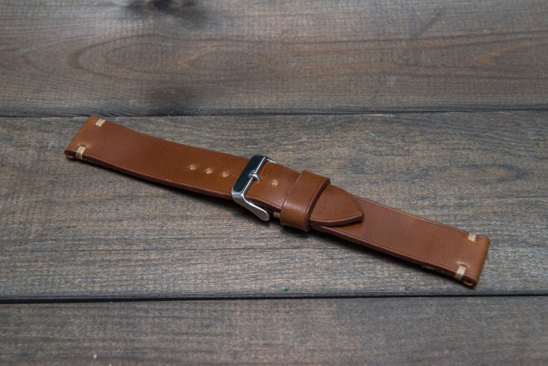 Watch strap, watch band, leather watch strap, leather watch band, finwatchstraps