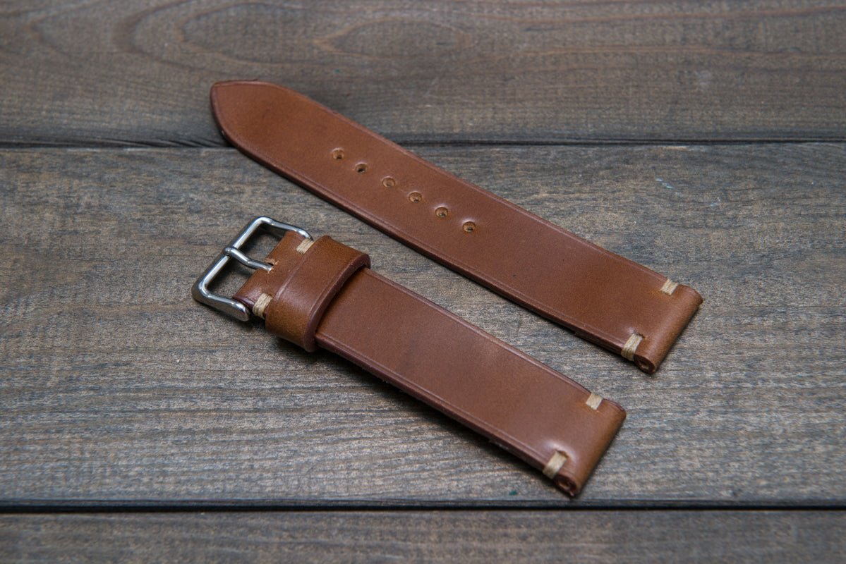 Watch strap, watch band, leather watch strap, leather watch band, finwatchstraps