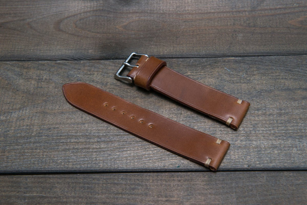 Watch strap, watch band, leather watch strap, leather watch band, finwatchstraps