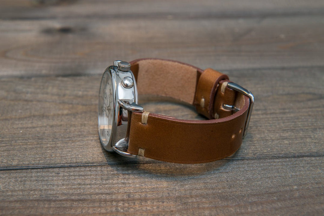 Watch strap, watch band, leather watch strap, leather watch band, finwatchstraps