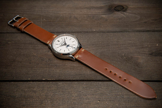 Watch strap, watch band, leather watch strap, leather watch band, finwatchstraps