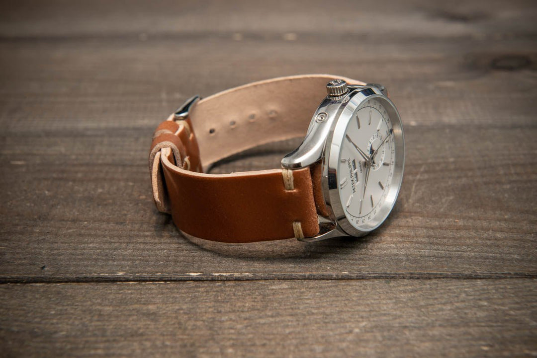 Watch strap, watch band, leather watch strap, leather watch band, finwatchstraps