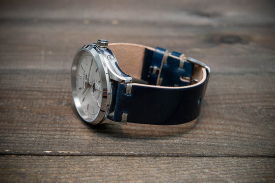 Watch strap, watch band, leather watch strap, leather watch band, finwatchstraps