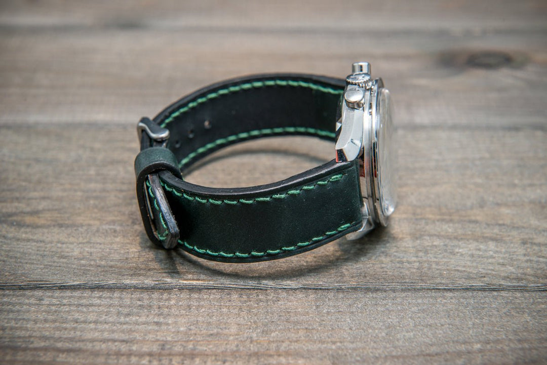 Watch strap, watch band, leather watch strap, leather watch band, finwatchstraps