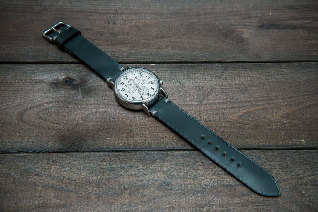 Watch strap, watch band, leather watch strap, leather watch band, finwatchstraps