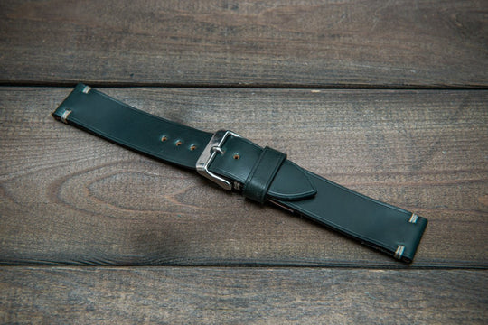 Watch strap, watch band, leather watch strap, leather watch band, finwatchstraps