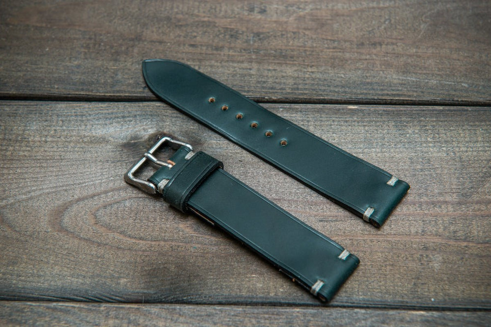 Watch strap, watch band, leather watch strap, leather watch band, finwatchstraps