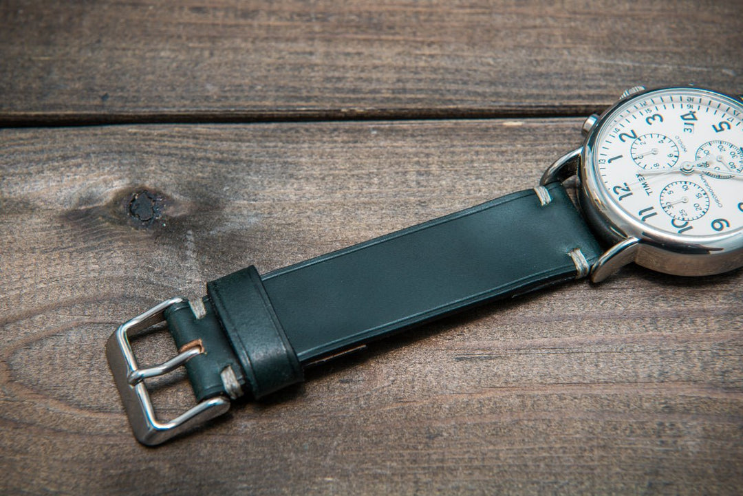 Watch strap, watch band, leather watch strap, leather watch band, finwatchstraps