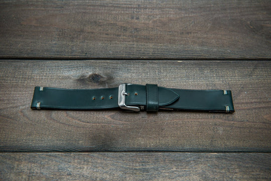 Watch strap, watch band, leather watch strap, leather watch band, finwatchstraps