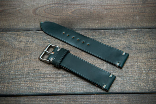 Watch strap, watch band, leather watch strap, leather watch band, finwatchstraps