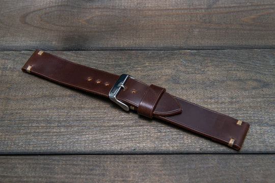 Watch strap, watch band, leather watch strap, leather watch band, finwatchstraps