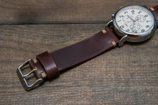 Watch strap, watch band, leather watch strap, leather watch band, finwatchstraps