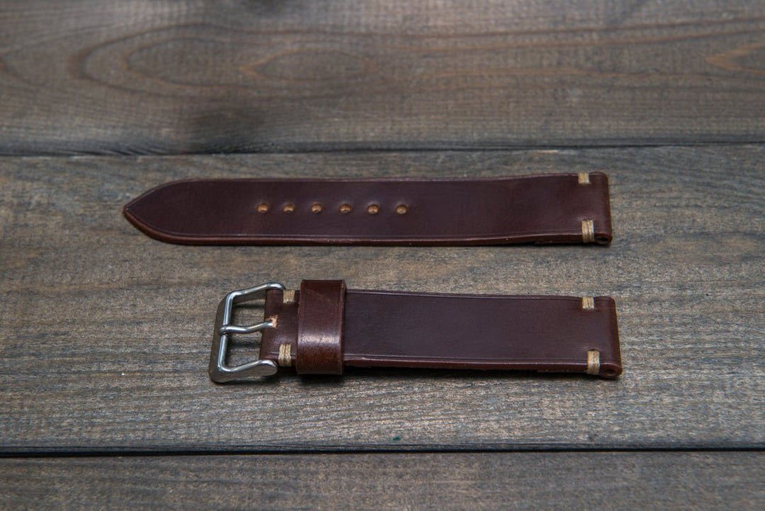 Watch strap, watch band, leather watch strap, leather watch band, finwatchstraps