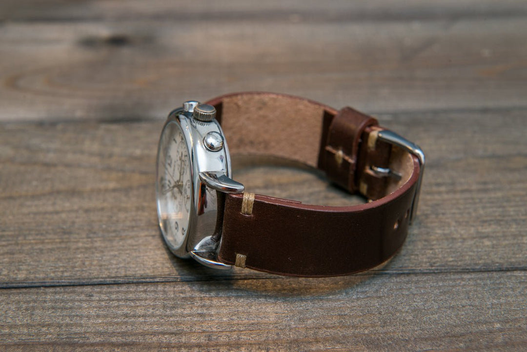 Watch strap, watch band, leather watch strap, leather watch band, finwatchstraps