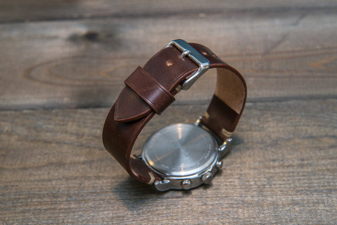 Watch strap, watch band, leather watch strap, leather watch band, finwatchstraps