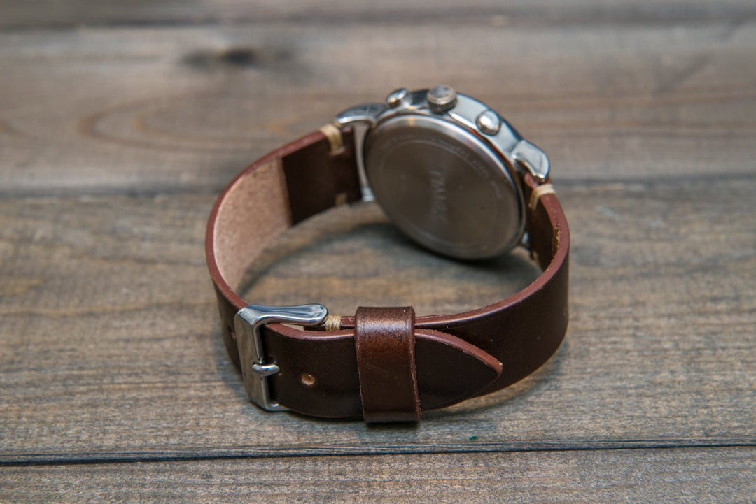 Watch strap, watch band, leather watch strap, leather watch band, finwatchstraps