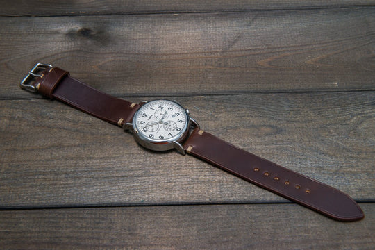 Watch strap, watch band, leather watch strap, leather watch band, finwatchstraps