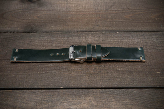 Watch strap, watch band, leather watch strap, leather watch band, finwatchstraps