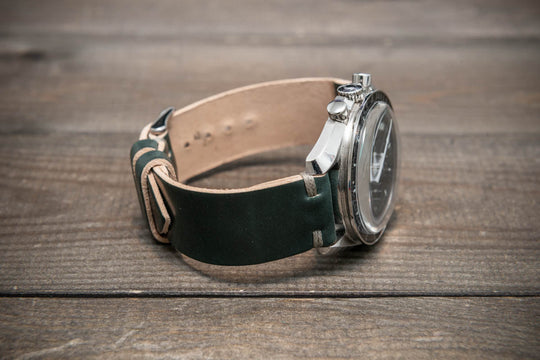 Watch strap, watch band, leather watch strap, leather watch band, finwatchstraps