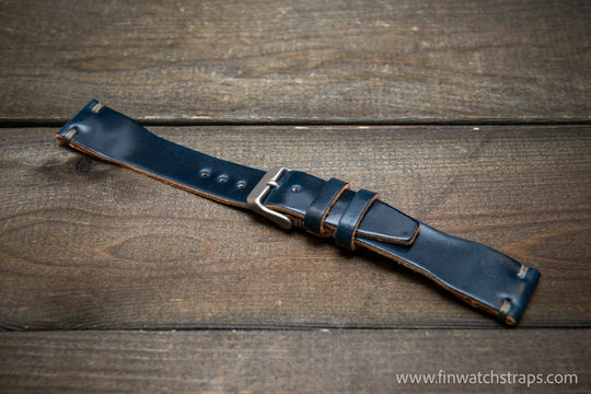 Watch strap, watch band, leather watch strap, leather watch band, finwatchstraps