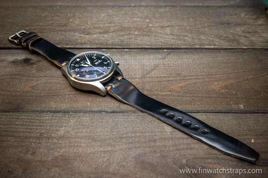 Watch strap, watch band, leather watch strap, leather watch band, finwatchstraps