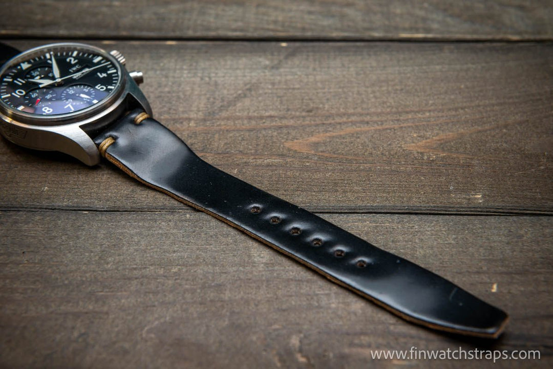Watch strap, watch band, leather watch strap, leather watch band, finwatchstraps