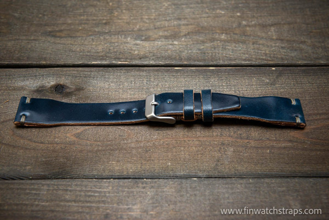 Watch strap, watch band, leather watch strap, leather watch band, finwatchstraps