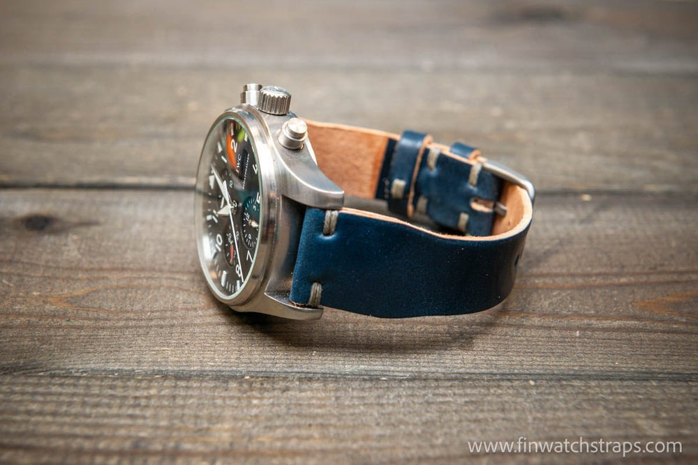 Watch strap, watch band, leather watch strap, leather watch band, finwatchstraps