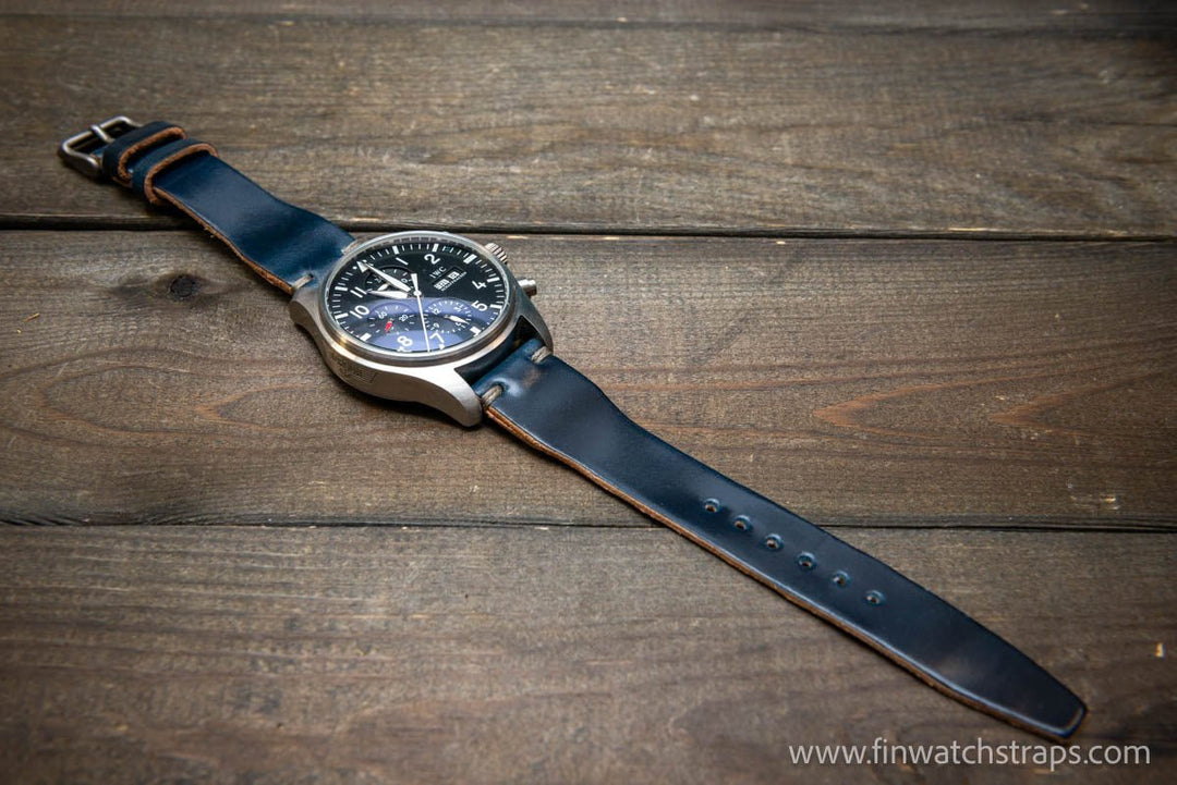 Watch strap, watch band, leather watch strap, leather watch band, finwatchstraps