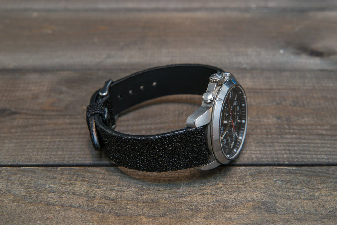 Watch strap, watch band, leather watch strap, leather watch band, finwatchstraps