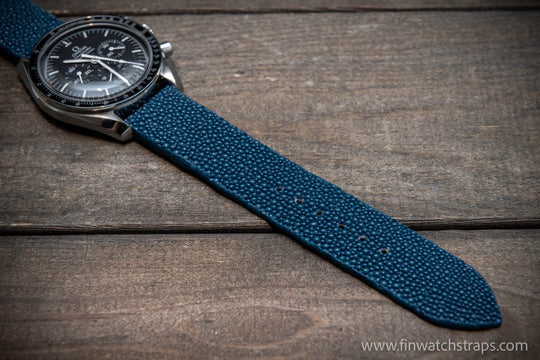 Watch strap, watch band, leather watch strap, leather watch band, finwatchstraps