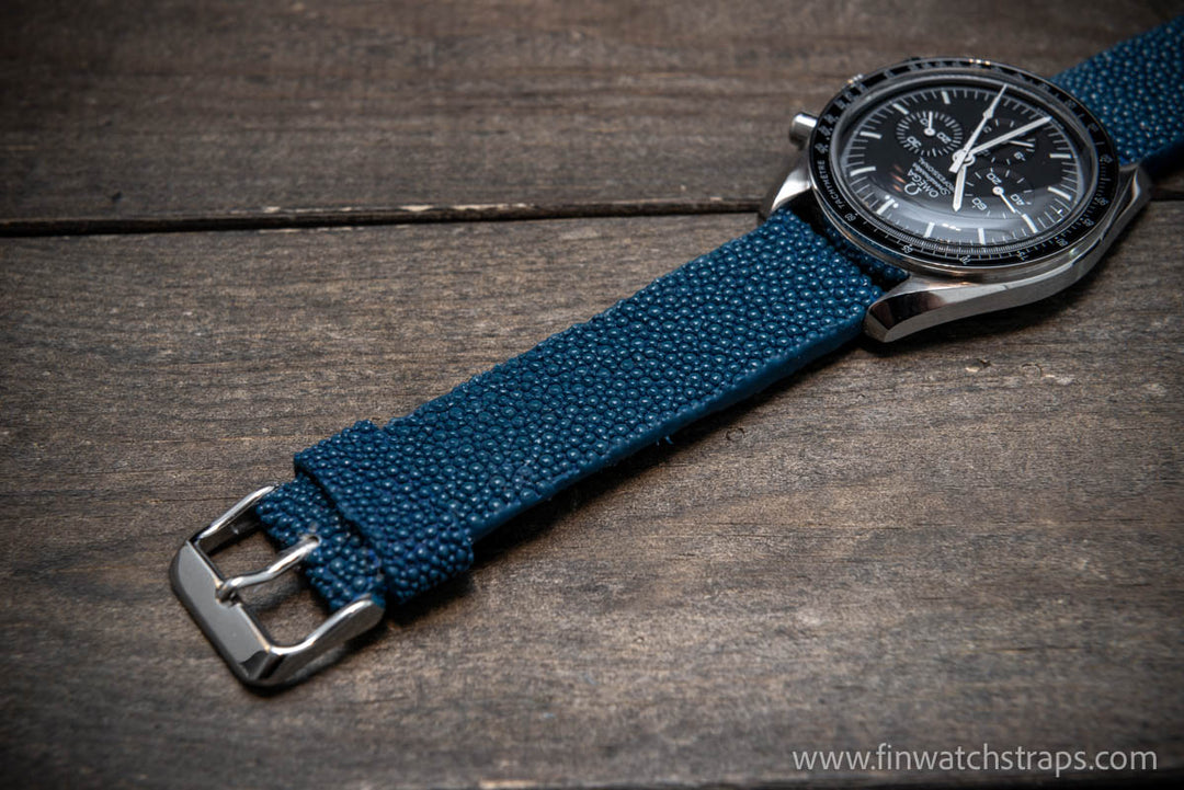 Watch strap, watch band, leather watch strap, leather watch band, finwatchstraps