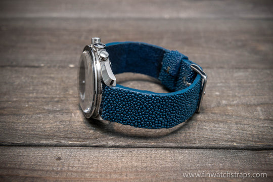 Watch strap, watch band, leather watch strap, leather watch band, finwatchstraps