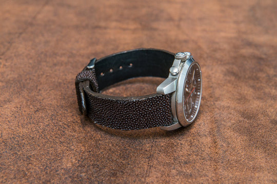 Watch strap, watch band, leather watch strap, leather watch band, finwatchstraps