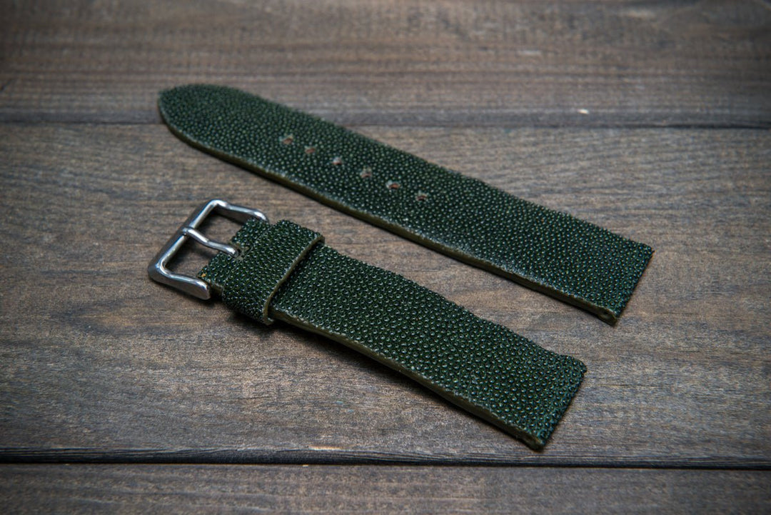 Watch strap, watch band, leather watch strap, leather watch band, finwatchstraps