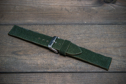 Watch strap, watch band, leather watch strap, leather watch band, finwatchstraps