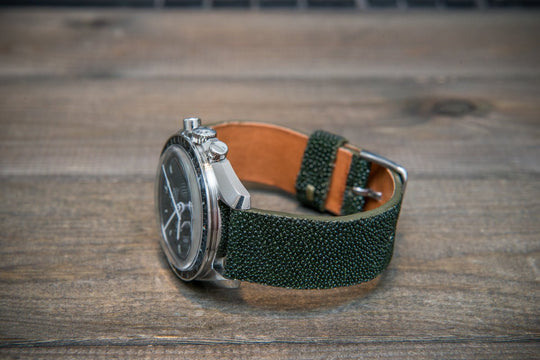Watch strap, watch band, leather watch strap, leather watch band, finwatchstraps