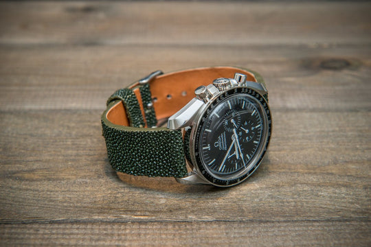 Watch strap, watch band, leather watch strap, leather watch band, finwatchstraps