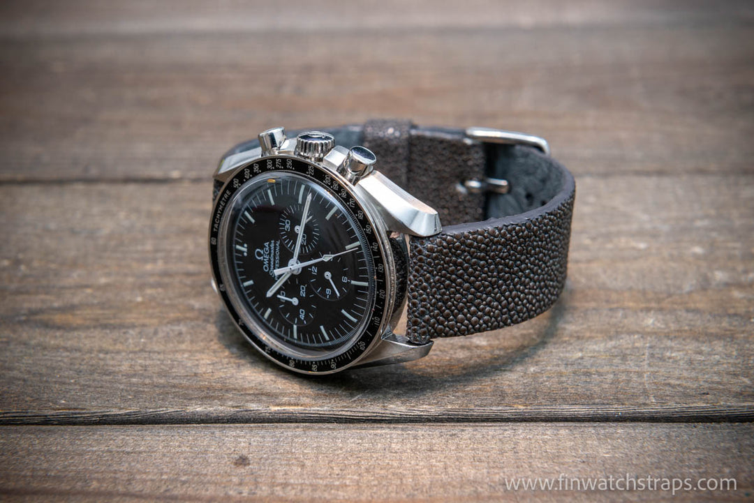 Watch strap, watch band, leather watch strap, leather watch band, finwatchstraps