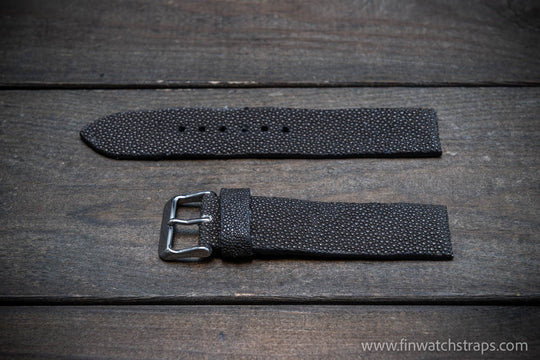 Watch strap, watch band, leather watch strap, leather watch band, finwatchstraps