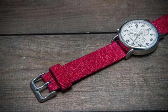 Watch strap, watch band, leather watch strap, leather watch band, finwatchstraps