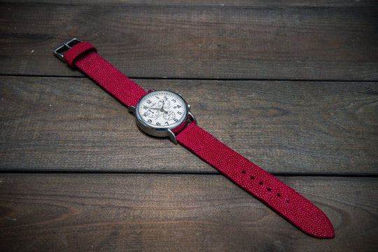 Watch strap, watch band, leather watch strap, leather watch band, finwatchstraps